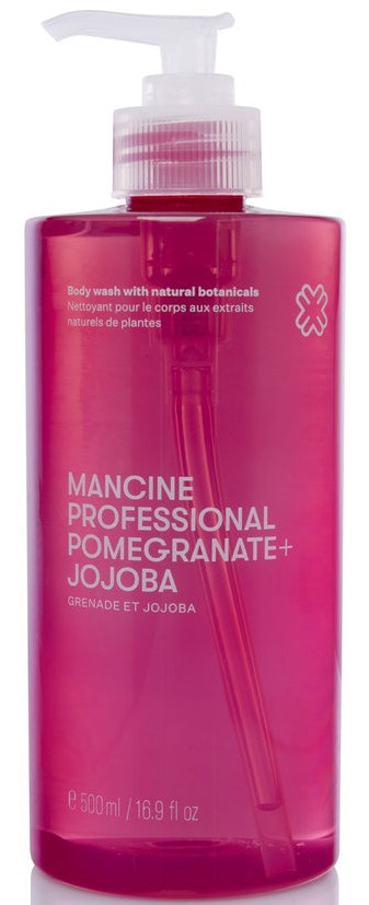 Mancine Professional Pomegranate And Jojoba Body Wash With Natural Botanicals