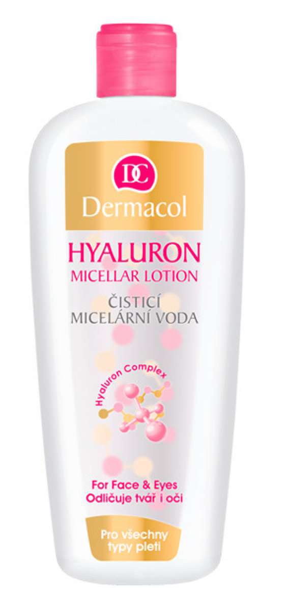 Dermacol Hyaluron Micellar Lotion