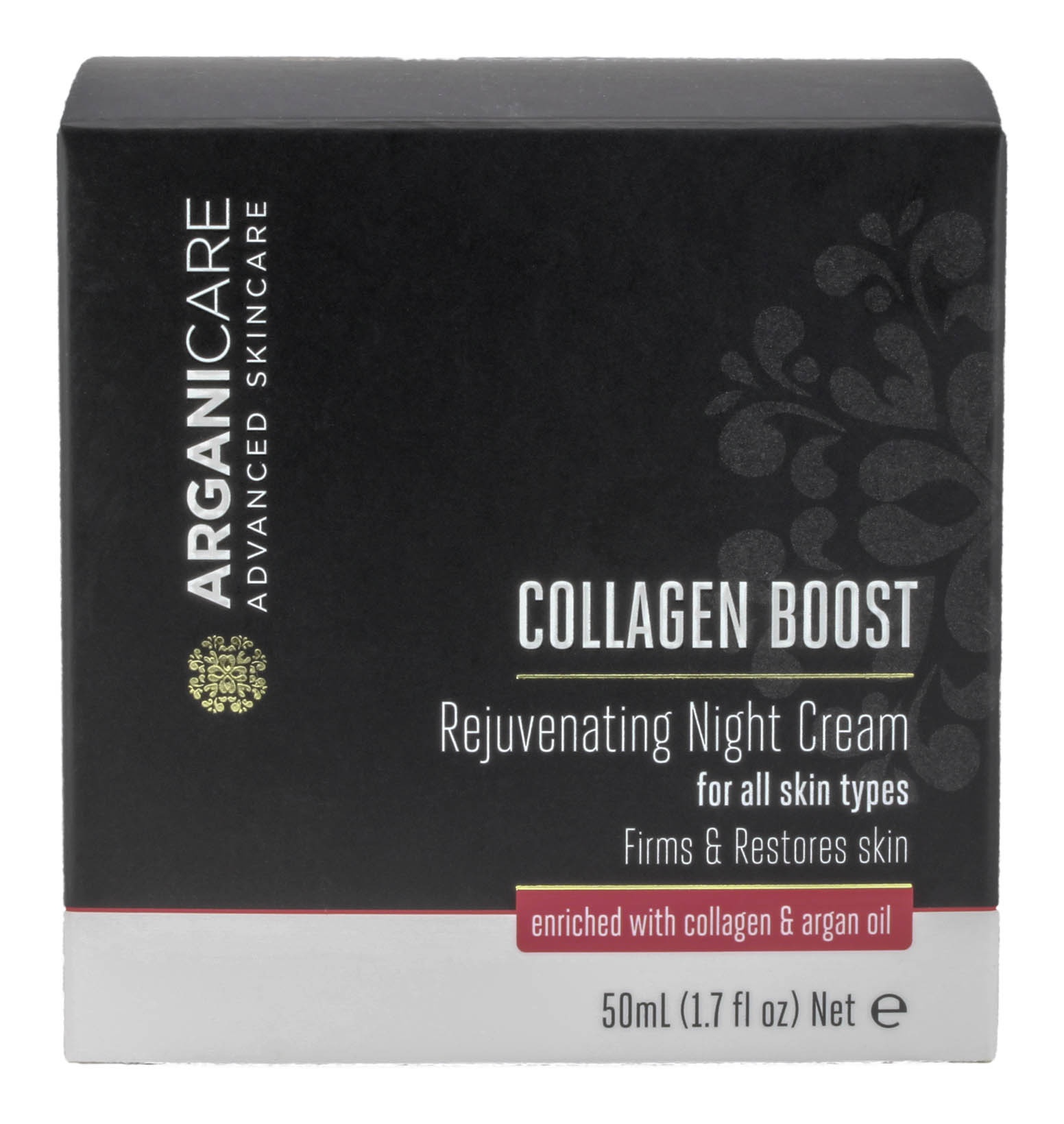 ARGANICARE Collagen Boost Rejuvenating Night Cream