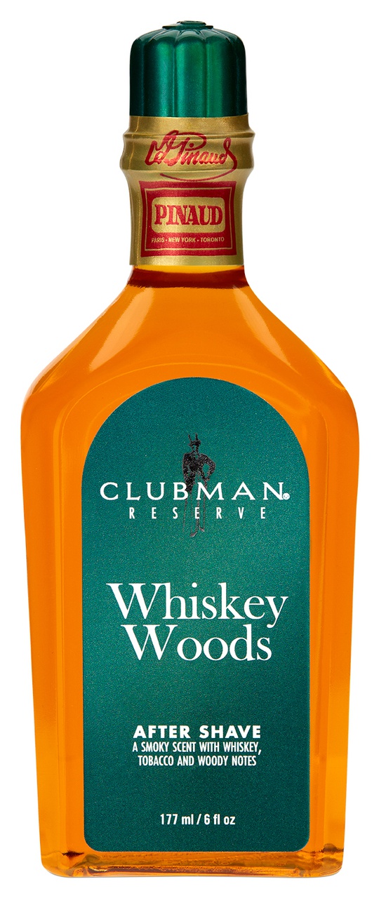 Clubman Pinaud Clubman Reserve After Shave Lotion - Whiskey Woods