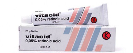 Vitacid 0,5% Cream