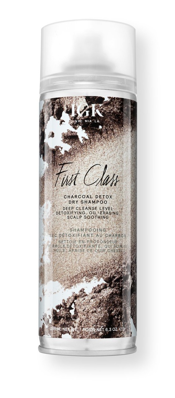 IGK First Class Charcoal Detox Dry Shampoo