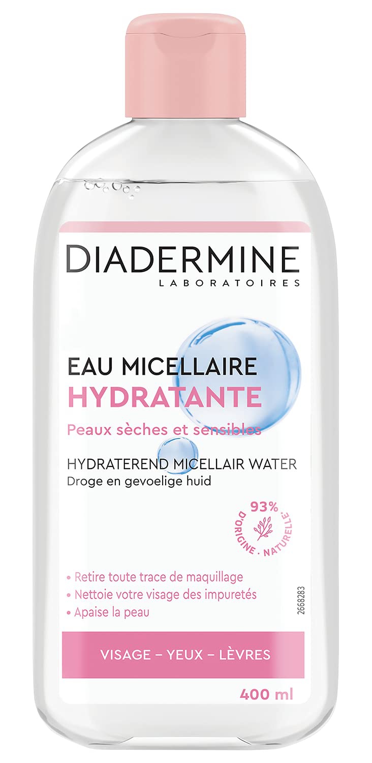 Diadermine Hydraterend Micellair Water
