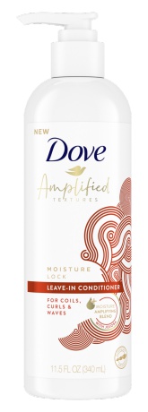 Dove Amplified Textures Leave In Conditioner