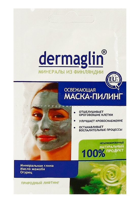 Dermaglin Refreshing Peeling Mask