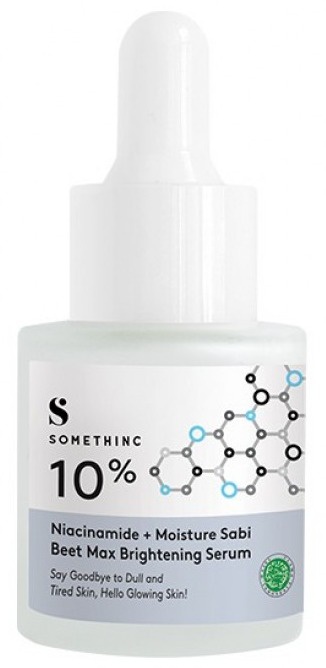 Somethinc 5% (10%) Niacinamide + Moisture Sabi Beet (Max) Brightening Serum