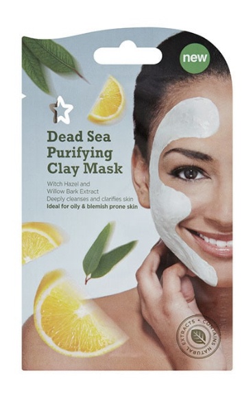 Superdrug Dead Sea Purifying Clay Mask