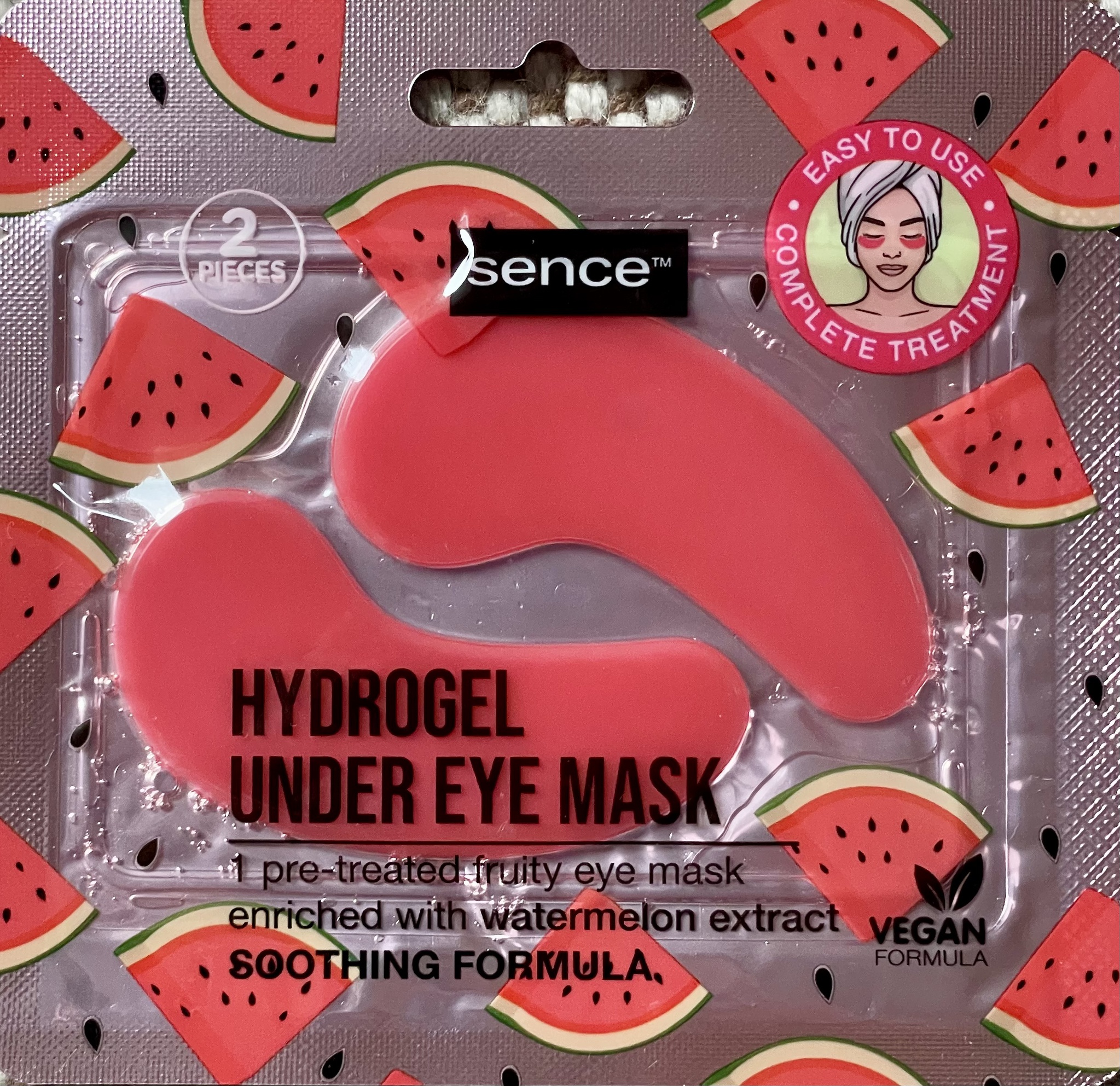 sence Hydrogel Under Eye Mask Watermelon