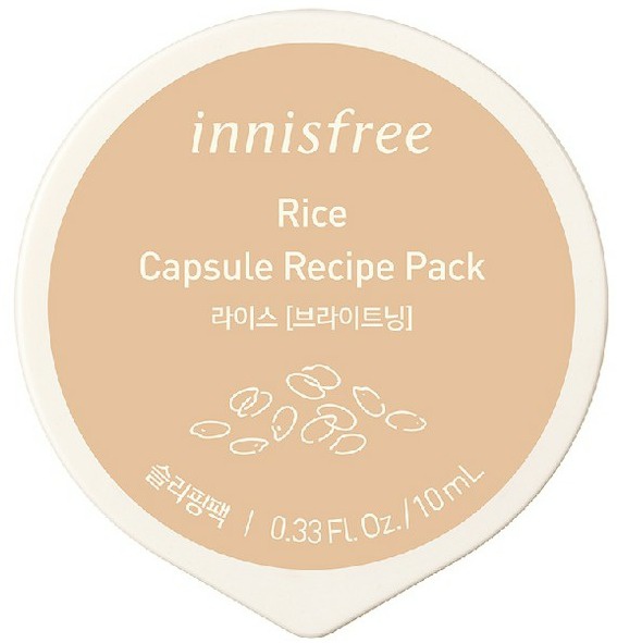 innisfree Rice Capsule Recipe Pack