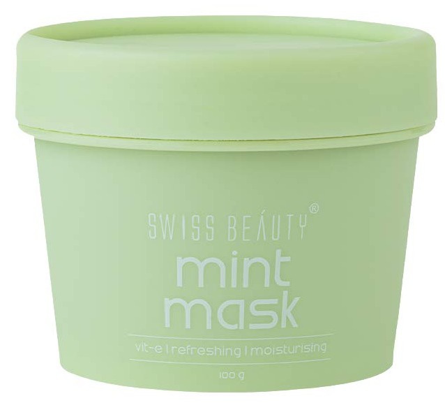 Swiss beauty Anti Acne Mint Clay Face Mask