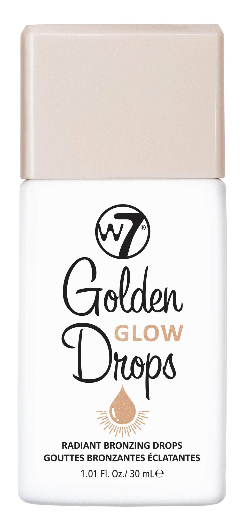 W7 Cosmetics Golden Glow Drops Radiant Bronzing Drops