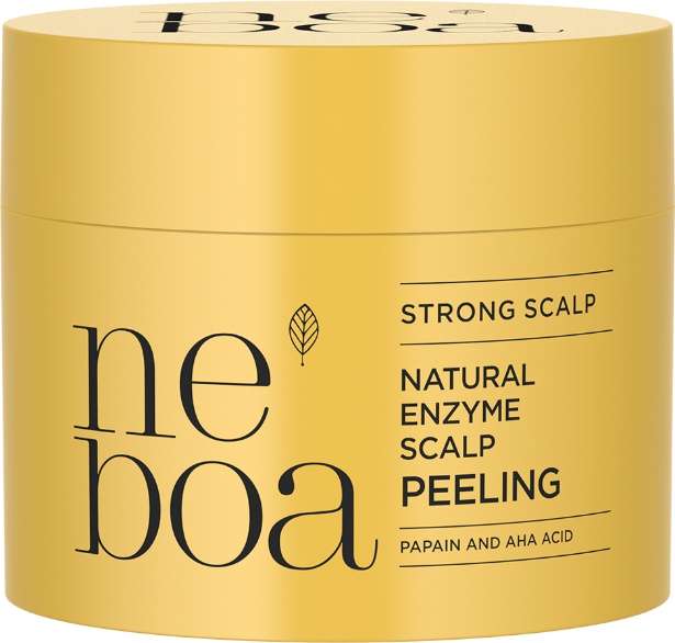 NEBOA Strong Scalp Natural Enzyme Scalp Peeling