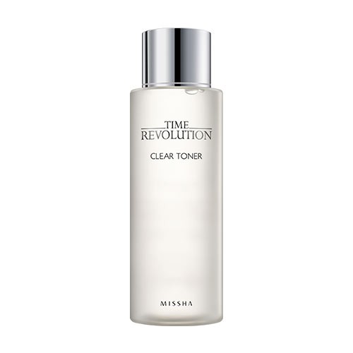 Missha Time Revolution Clear Toner