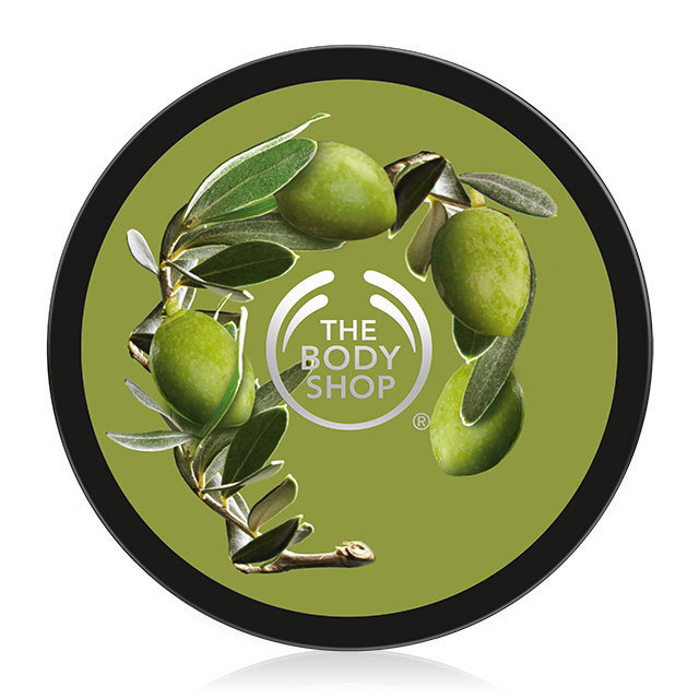 Body Shop Olive Body Butter