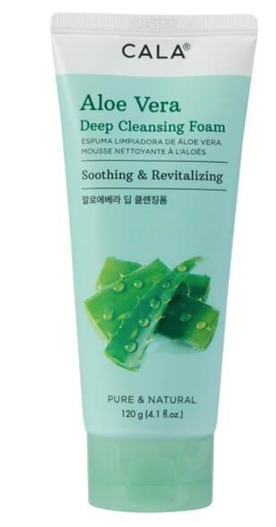 Cala Deep Cleansing Foam - Aloe Vera