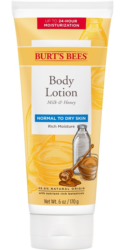 Burt's Bees Milk & Honey Body Lotion