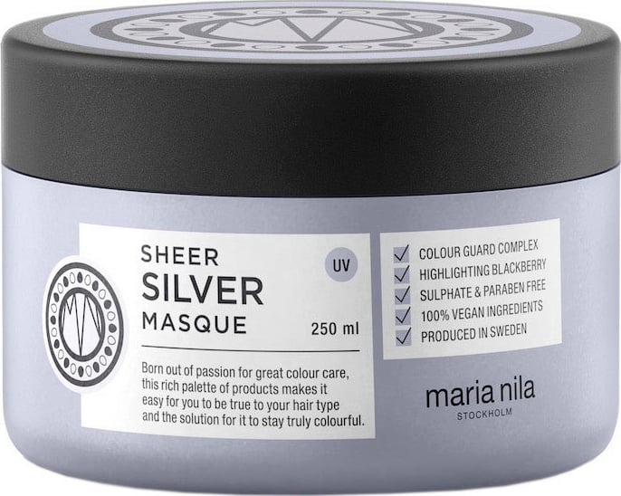 Maria Nila Sheer Silver Hair Masque