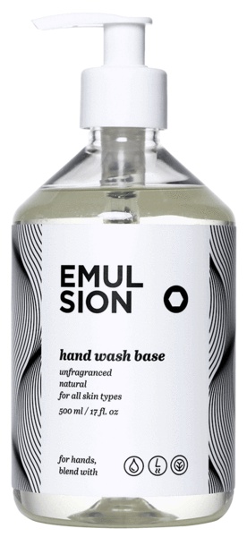 Emulsion Hand Wash Base