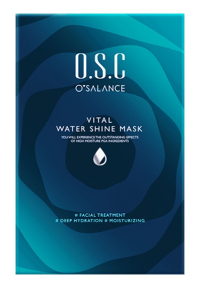 O'SALANCE Vital Water Shine Mask
