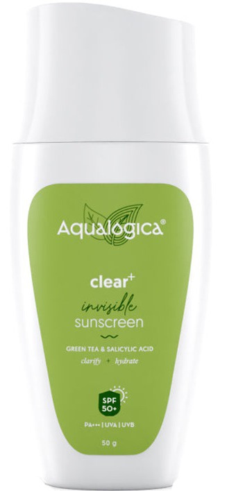 Aqualogica Clear+ Invisible Sunscreen