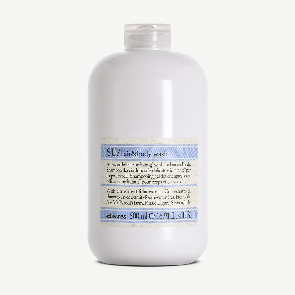 Davines Su Hair & Body Wash