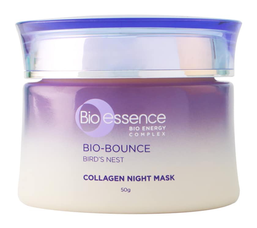 Bio essence Bio-Bounce Collagen Night Mask