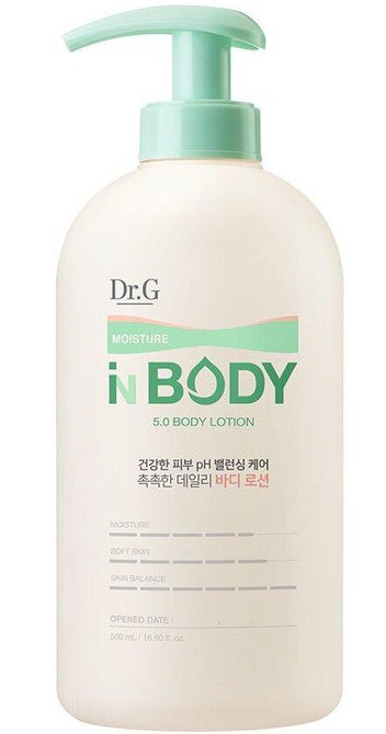 Dr. G Moisture In Body 5.0 Body Lotion