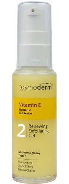 cosmoderm Vitamin E Renewing Exfoliating Gel
