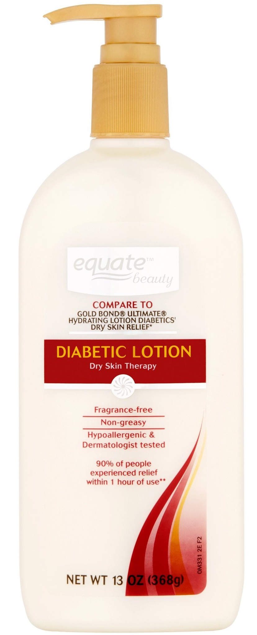 Equate Beauty Diabetic Lotion Dry Skin Therapy