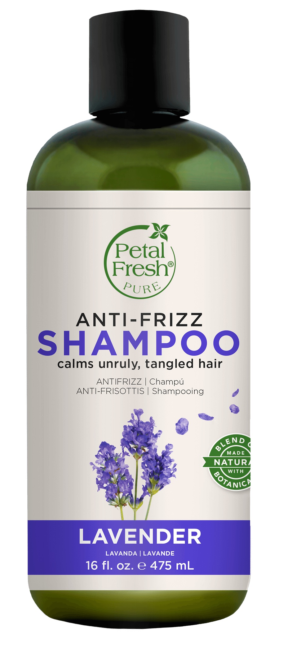 Petal fresh pure Lavender Shampoo (Anti-Frizz)