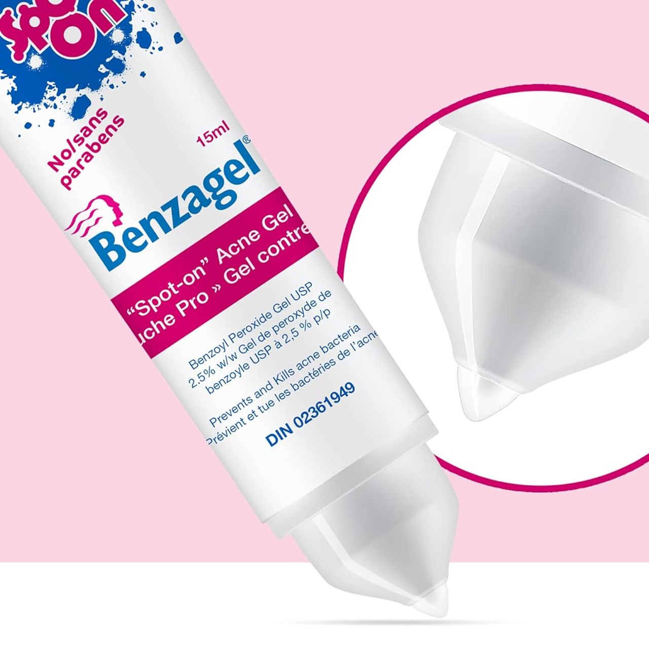 Benzagel Spot On Acne Gel