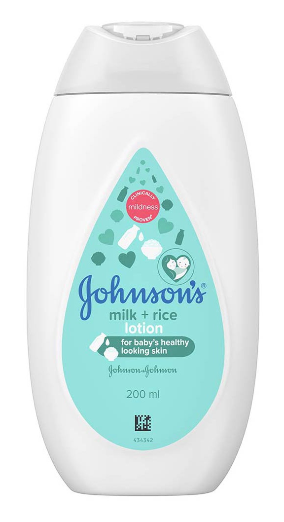 Johnson's baby Milk + Rice Lotion