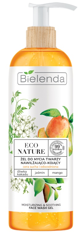 Bielenda Eco Nature Kakadu Plum + Jasmine + Mango Face Wash Gel