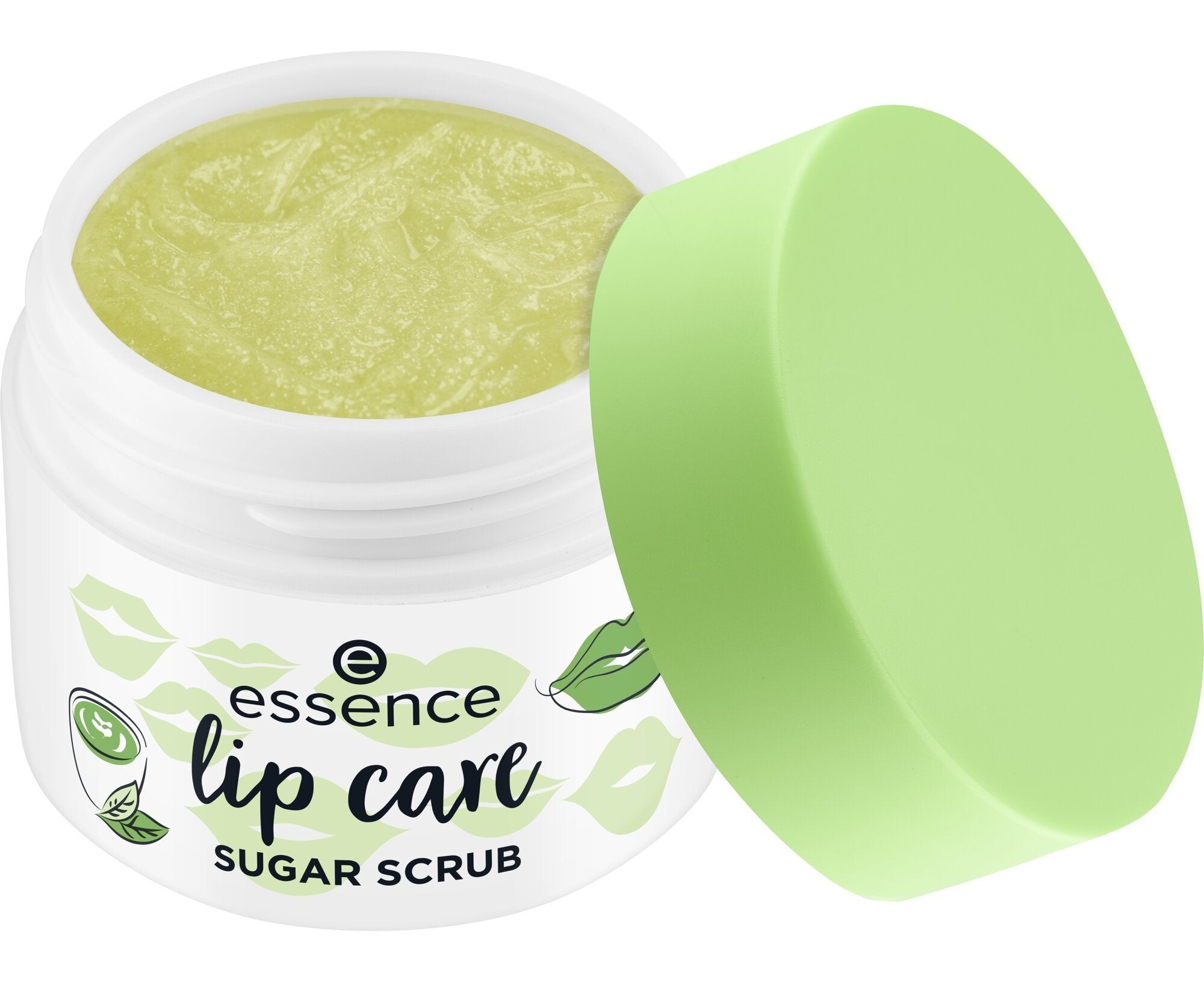 Essence Lip Care Sugar Scrub Matcha