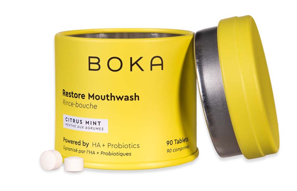 Boka Restore Mouthwash Tablets - Citrus Mint