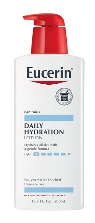 Eucerin Daily Hydration Lotion for Dry Skin