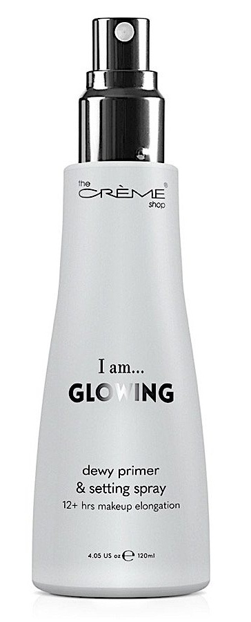 The Creme Shop I Am Glowing Dewy Primer & Setting Spray