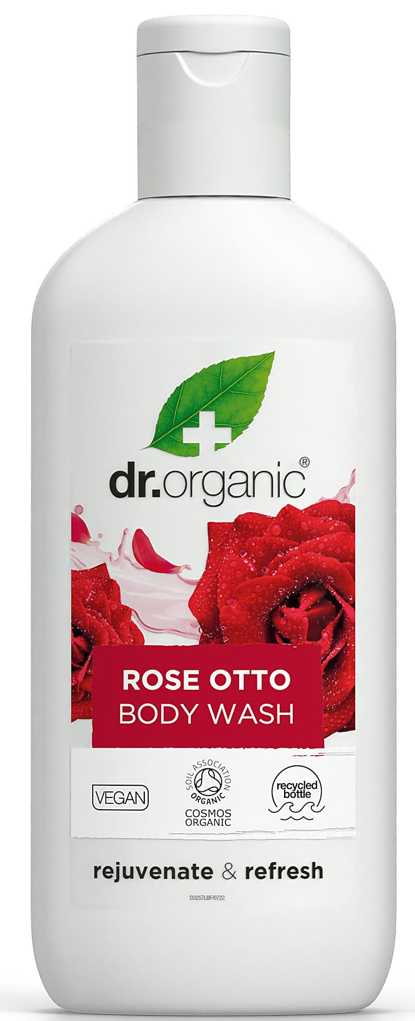 Dr Organic Rose Otto Body Wash