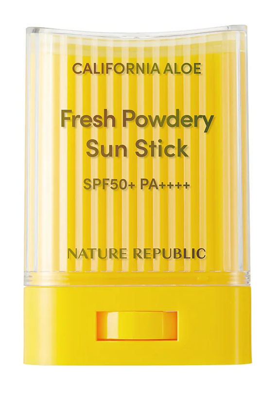 Nature Republic California Aloe Fresh Powdery Sun Stick SPF 50+ PA++++