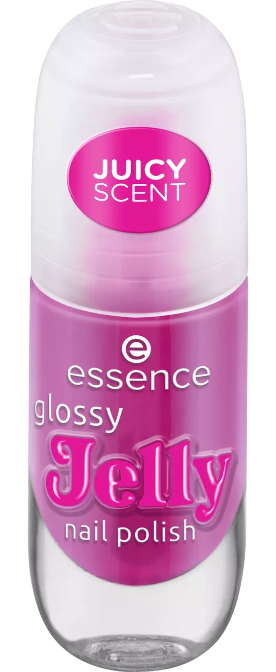 Essence Glossy Jelly Nail Polish 01 Summer Splash