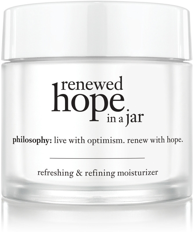 Philosophy Renewed Hope In A Jar