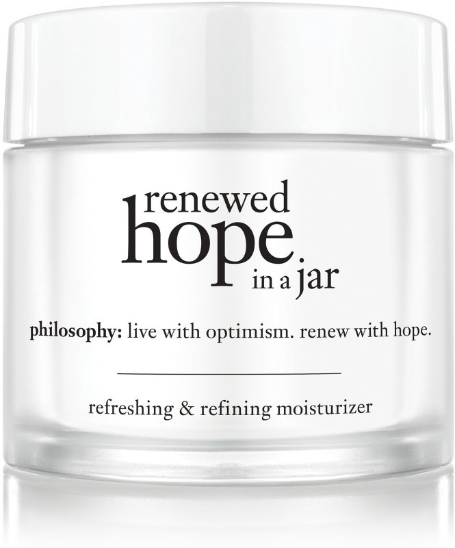 Philosophy Renewed Hope In A Jar