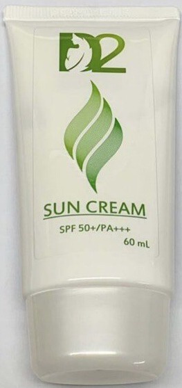 D2 Sun Cream SPF 50+/pa+++
