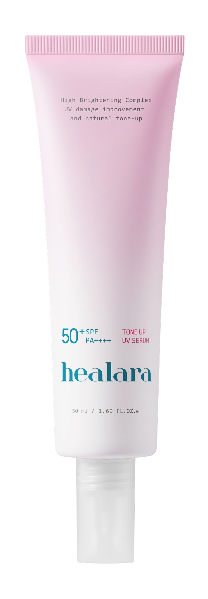 Healara Radiance Shot Tone Up UV Serum