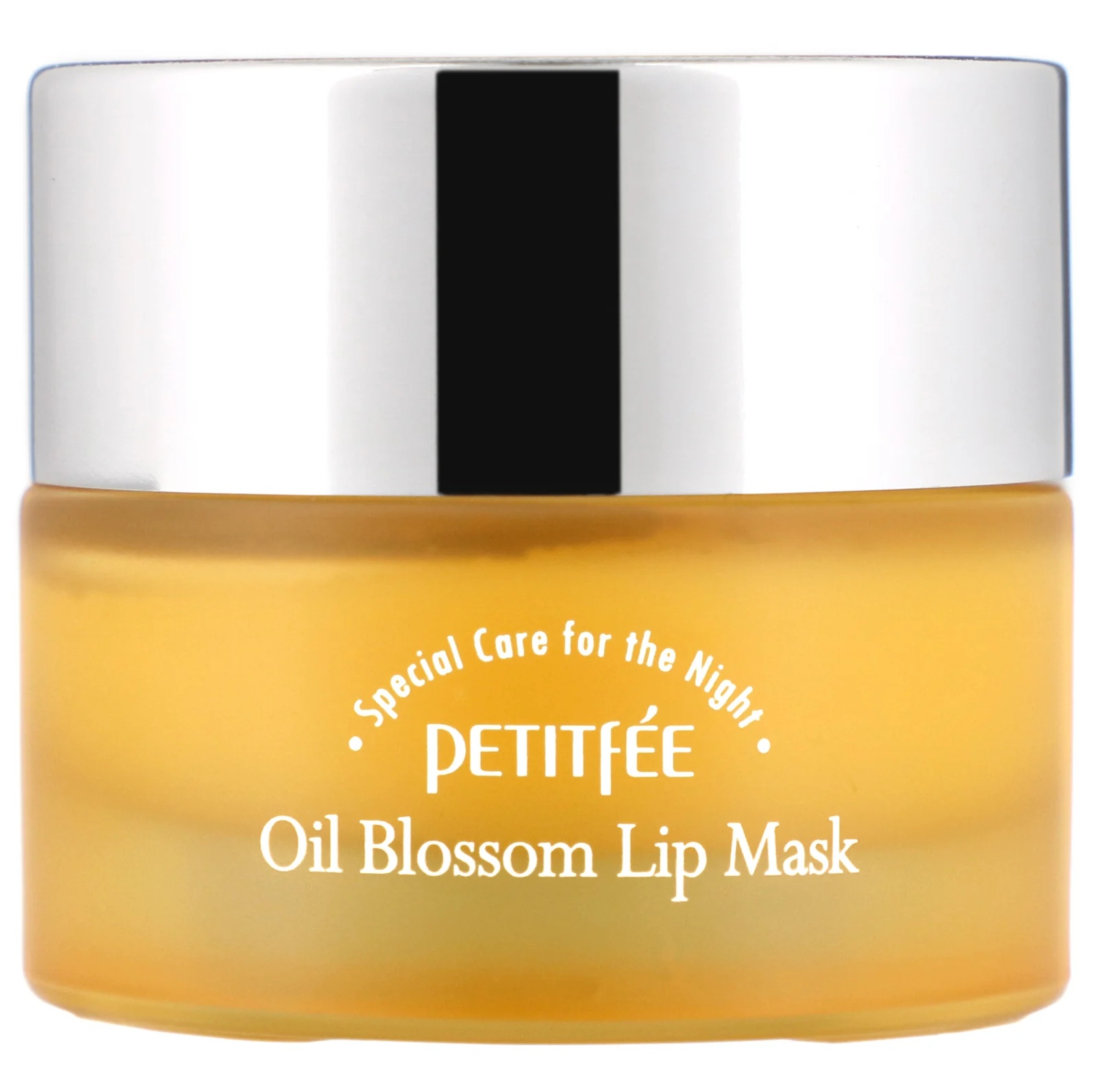 Petitfee Oil Blossom Lip Mask, Night Care, Sea Buckthorn Oil