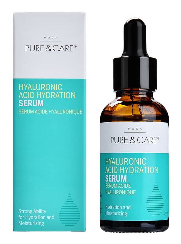 Puca Pure & Care Hyaluronic Acid Serum