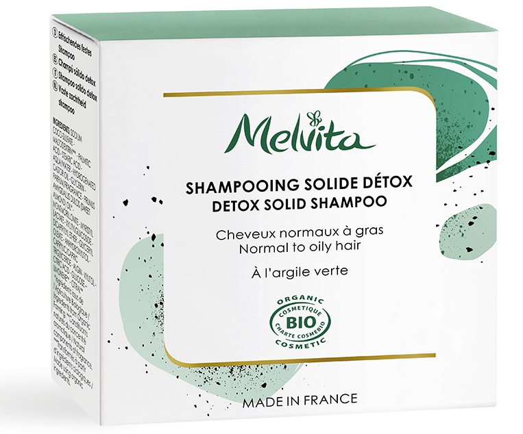 MELVITA Detox Solid Shampoo