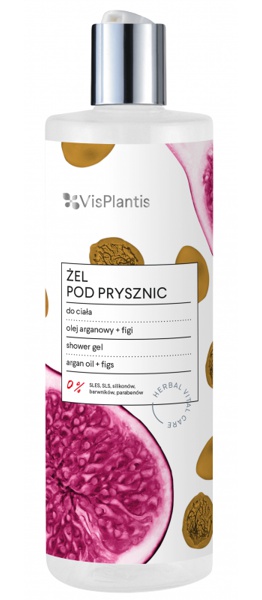 Vis Plantis Argan Oil & Figs Shower Gel