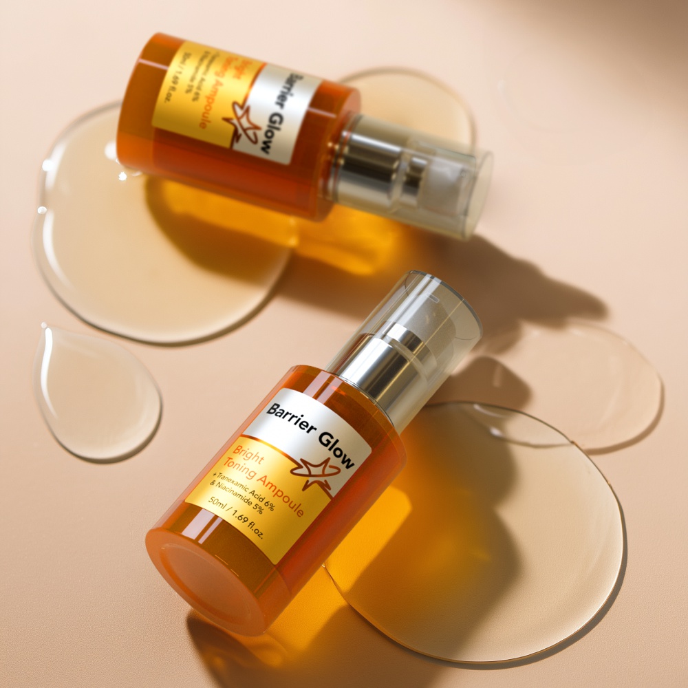 Barrier Glow Bright Toning Ampoule