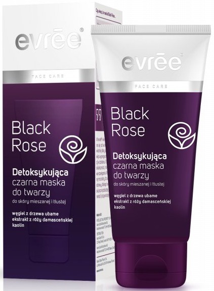 Evree Black Rose Detox Mask